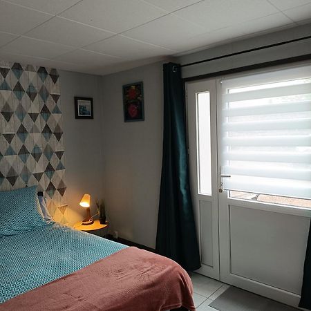 L'Accueil Bed & Breakfast Gueron ภายนอก รูปภาพ