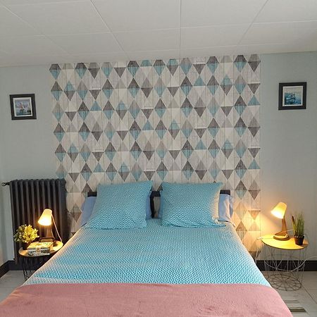 L'Accueil Bed & Breakfast Gueron ภายนอก รูปภาพ