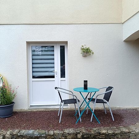 L'Accueil Bed & Breakfast Gueron ภายนอก รูปภาพ