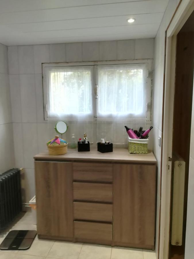 L'Accueil Bed & Breakfast Gueron ภายนอก รูปภาพ