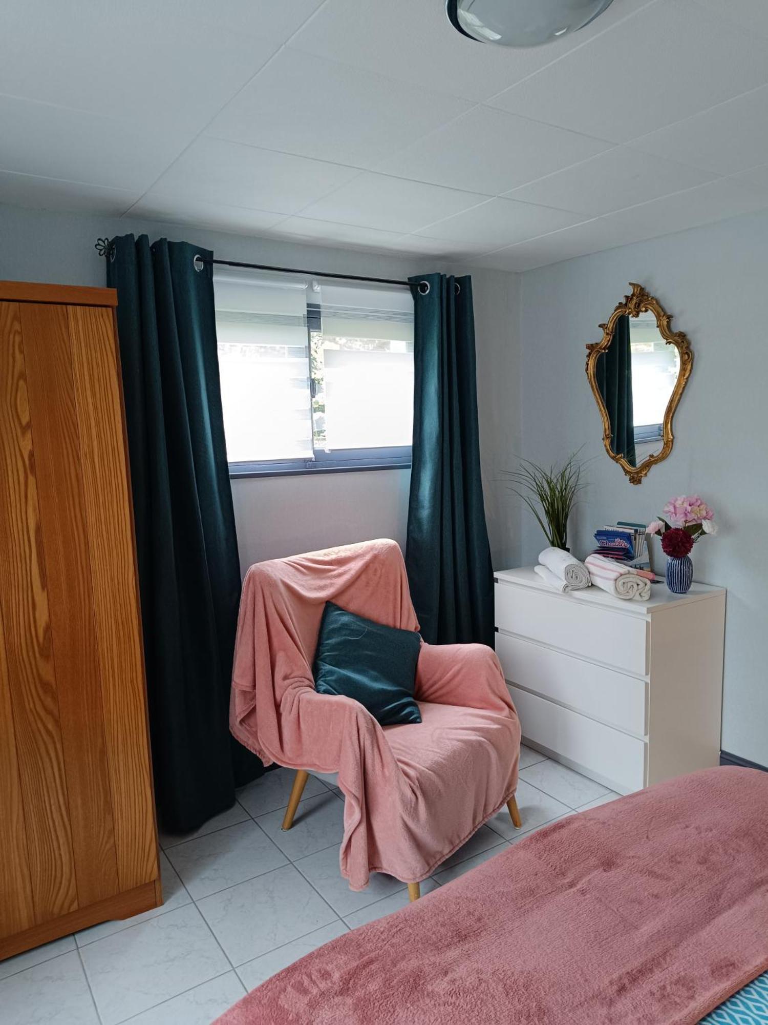 L'Accueil Bed & Breakfast Gueron ภายนอก รูปภาพ