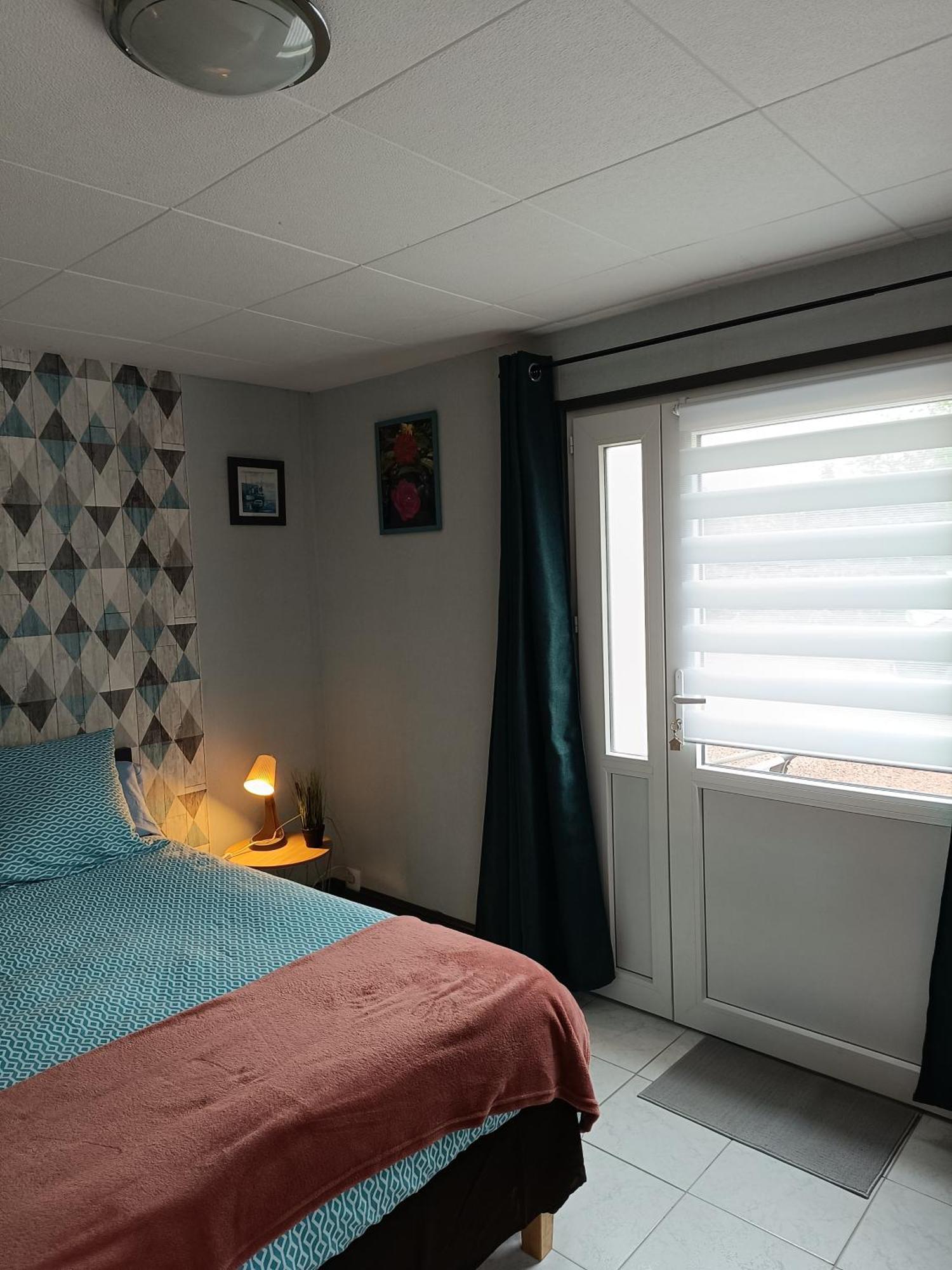 L'Accueil Bed & Breakfast Gueron ภายนอก รูปภาพ