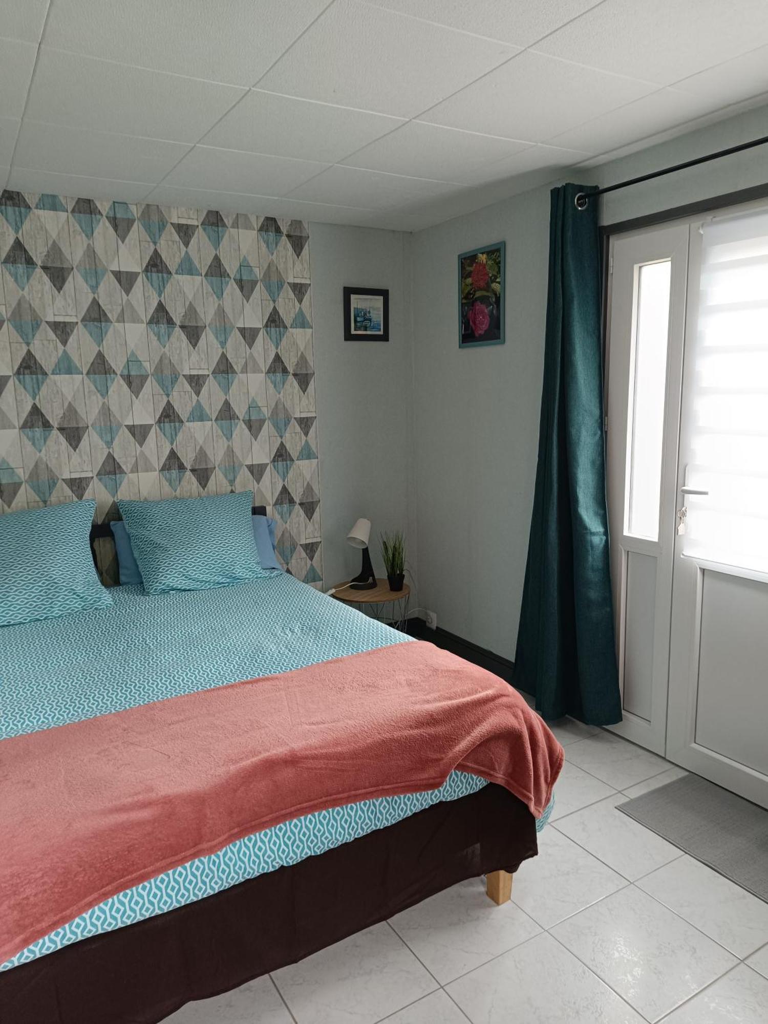 L'Accueil Bed & Breakfast Gueron ภายนอก รูปภาพ