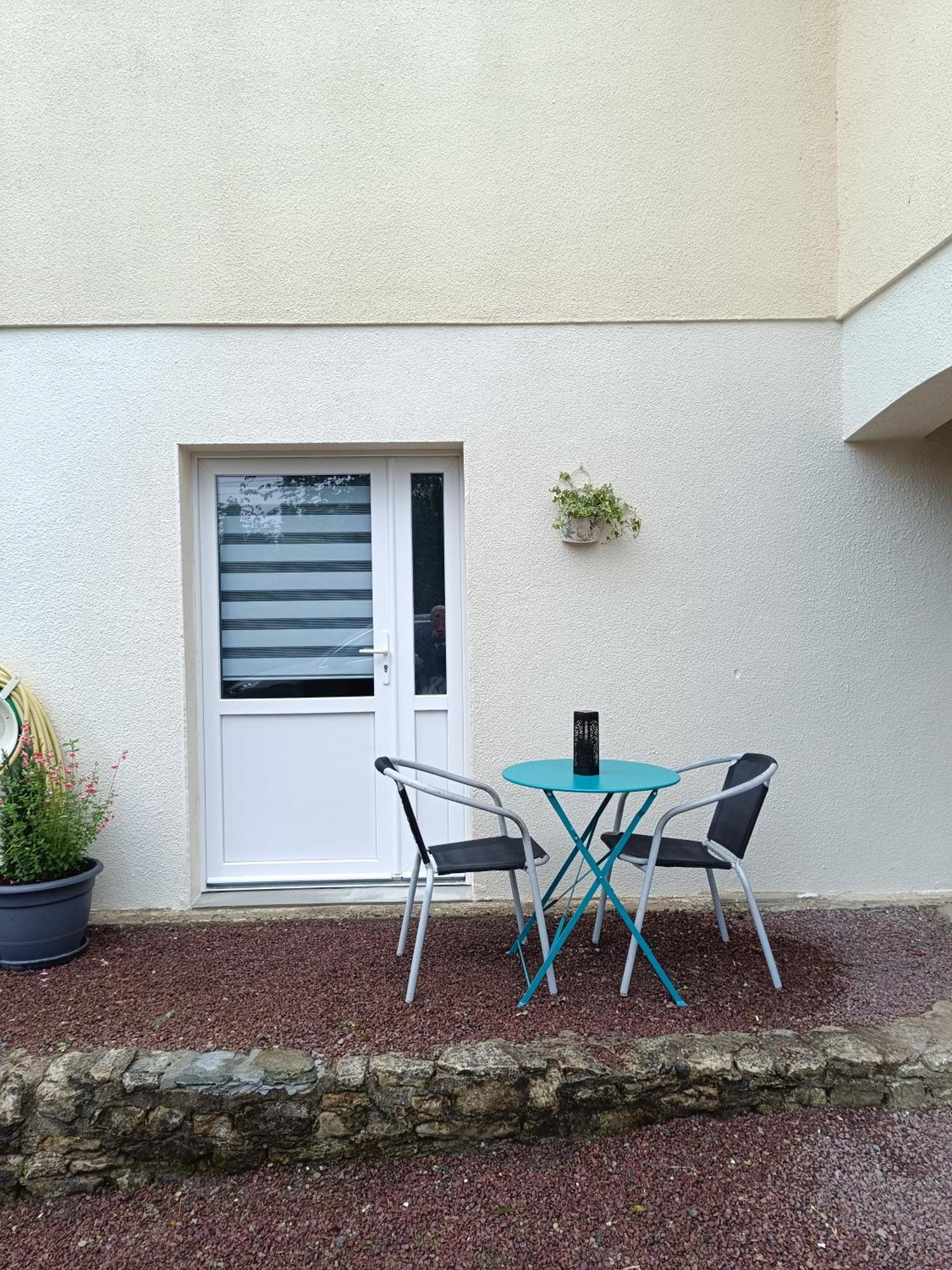 L'Accueil Bed & Breakfast Gueron ภายนอก รูปภาพ